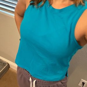 Lululemon size 6 Train to be Tank top